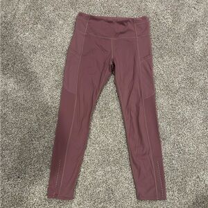Lululemon Athletica Dusty Pink Leggings